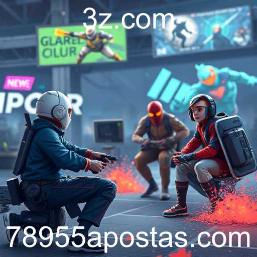 A Ascensão do 78955 com no Cenário de Jogos